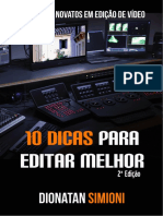 10 Dicas para Editar Vídeos Melhor