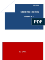 Support 2 Droit Societes Mai 2023