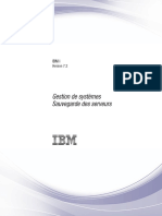 IBM I Version 7.2. Gestion de Systèmes Sauvegarde Des Serveurs