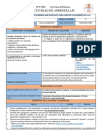 Comunicación Martes 15.08.2023