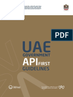 UAE Government API Guidelines-First Version