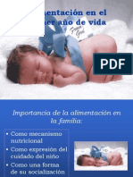 Alimentacion en El Primer Ano de Vida