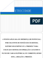 ELETRICIDADE 04 - 1 Lei de Ohm, Circuito Elétrico, LKT (Lei Das Malhas)