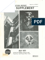 Mission Operaton Report Apollo Supplement July 1971