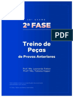 E-Book Treino de Peças