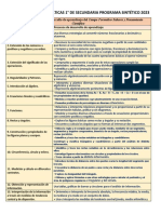 Dosificación Matemáticas