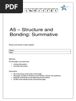 CSEC Chemistry - A5. Summative (QP)