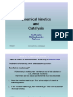 Chapter I-2021 Introduction-Chemical Kinetics and Catalysis