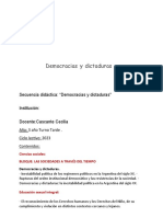 Democracias y Dictaduras - TP