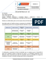 CIRCULAR RECTORAL No S3 - 145 OCTAVO B SEMANA DEL 31 DE JULIO AL 4 DE AGOSTO