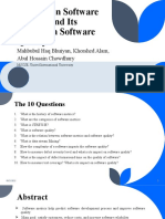 A Study On Software Metrics and Its Impact 1