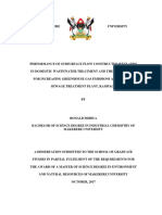 Research - Thesis On Greenhouse Gas Emissions