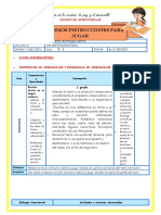 1º E7 Sesión D3 Com Escribimos Instrucciones para Jugar