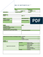 Plantilla Planeacion Secundaria