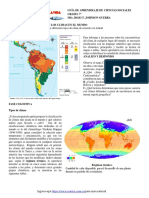 Distribución de Climas en El Planeta