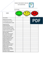 Test Socioemocional