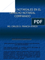 Semana #02 Sistemas Notariales en El Derecho Notarial Comparado