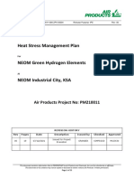 PM210011-000-ZP6-00004 - GHE Heat Stress Management Plan - Rev. 00