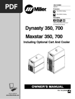 Dynasty 350, 700 Maxstar 350, 700 O216869k - Mil