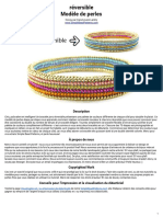 Francais ReversibleBangleBeadingPattern