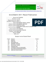 Education Board Result