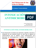 Intoxicación Por Antimicrobianos