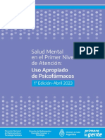 Uso Apropiado Psicofarmacos 1 - Edicion Abril 2023