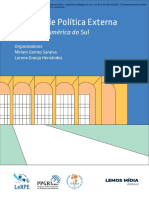 Estudos de Politica Externa