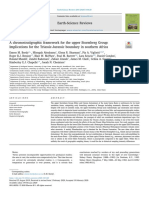 A Chronostratigraphic Framework For The Upper Stormberg Group: Implications For The Triassic-Jurassic Boundary in Southern Africa Bordy 2020