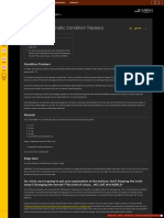 Simplified Cinematic Condition Trackers - Shadowrun Homebrew Wiki - Fandom