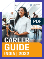 CFA Career Guide India 2023