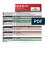 Calendario Academico 2020 1