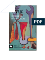 Freud Sigmund - El Malestar en La Cultura