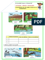Ficha-Juev-Cyt-Cómo Es La Convivencia de Los Seres Vivos en Un Ecosistema