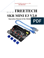 BTT SKR MINI E3 V2.0 Instruction Manual