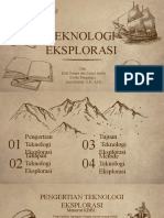 Teknologi Eksplorasi