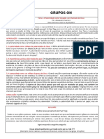 1 - A Paternidade Como Vocação - Um Chamado de Deus - Alessandro Martins - 17.07 A 22.07.2023