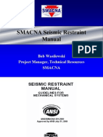 SMACNA Seismic Restraint Manual