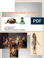 Toxicología Clínica Veterinaria