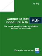 FT-01 Gagner La Bataille Conduire À La Paix