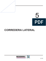 5 - Corredera Lateral Raptor