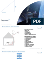 Instalación VSAT Plataforma Gilat II-c Banda Ka