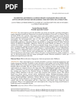 Os Efeitos Adversos A Longo Prazo Causados Pelo Uso de Anticoncepcionais em Mulheres - Uma Revisão de Literatura