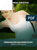 Prescrição de Exercícios para Grávidas