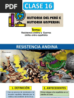 Clase 16: Historia Del Perú E Historia Universal