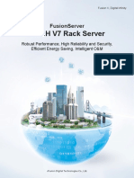 FusionServer 2288H V7 Rack Server Datasheet