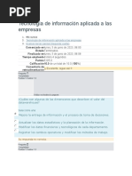 Examen Semana 03 Tecnología de Información Aplicada A Las Empresas