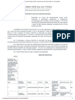 PORTARIA #480, DE 13 DE MAIO DE 2020 - PORTARIA #480, DE 13 DE MAIO DE 2020 - DOU - Imprensa Nacional