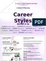 Career Styles