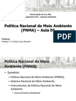 Aula 05 Politica Nacional Meio Ambiente